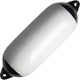 Кранец Majoni Star-4 700х240 мм швартовый надувной белый (10005511)